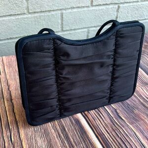 Magid vintage black clutch purse